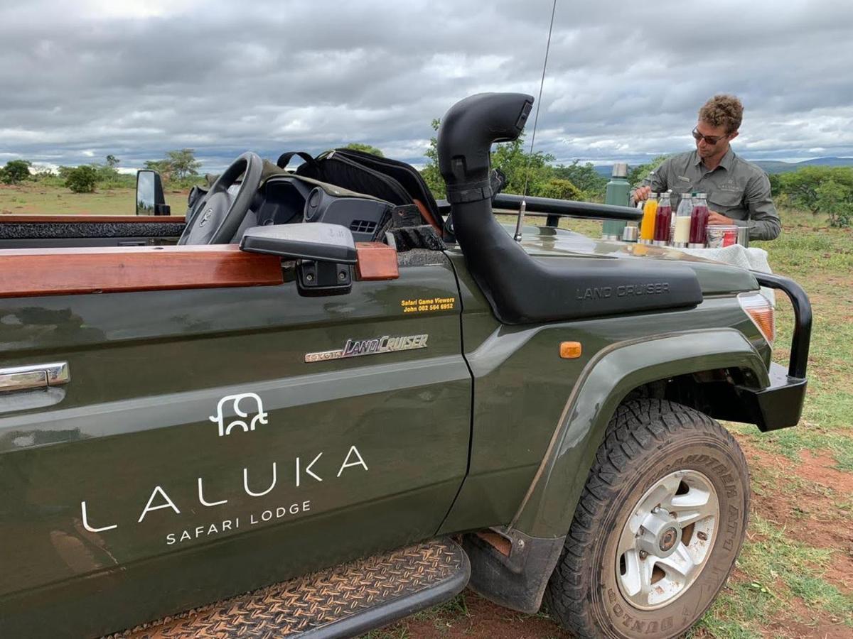 Laluka Safari Lodge - Велгефонден Гейм Ризърв Екстериор снимка
