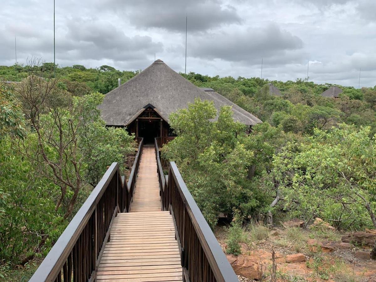 Laluka Safari Lodge - Велгефонден Гейм Ризърв Екстериор снимка